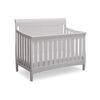 Bennington Elite Sleigh 4-in-1 Crib Convertible Crib