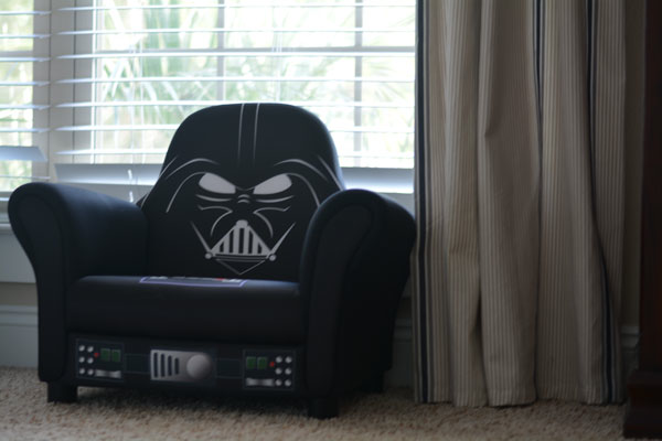 Star Wars Deluxe Upholstered Chair