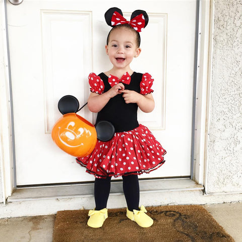 Celebrate Disney with a Minnie Mouse Costume