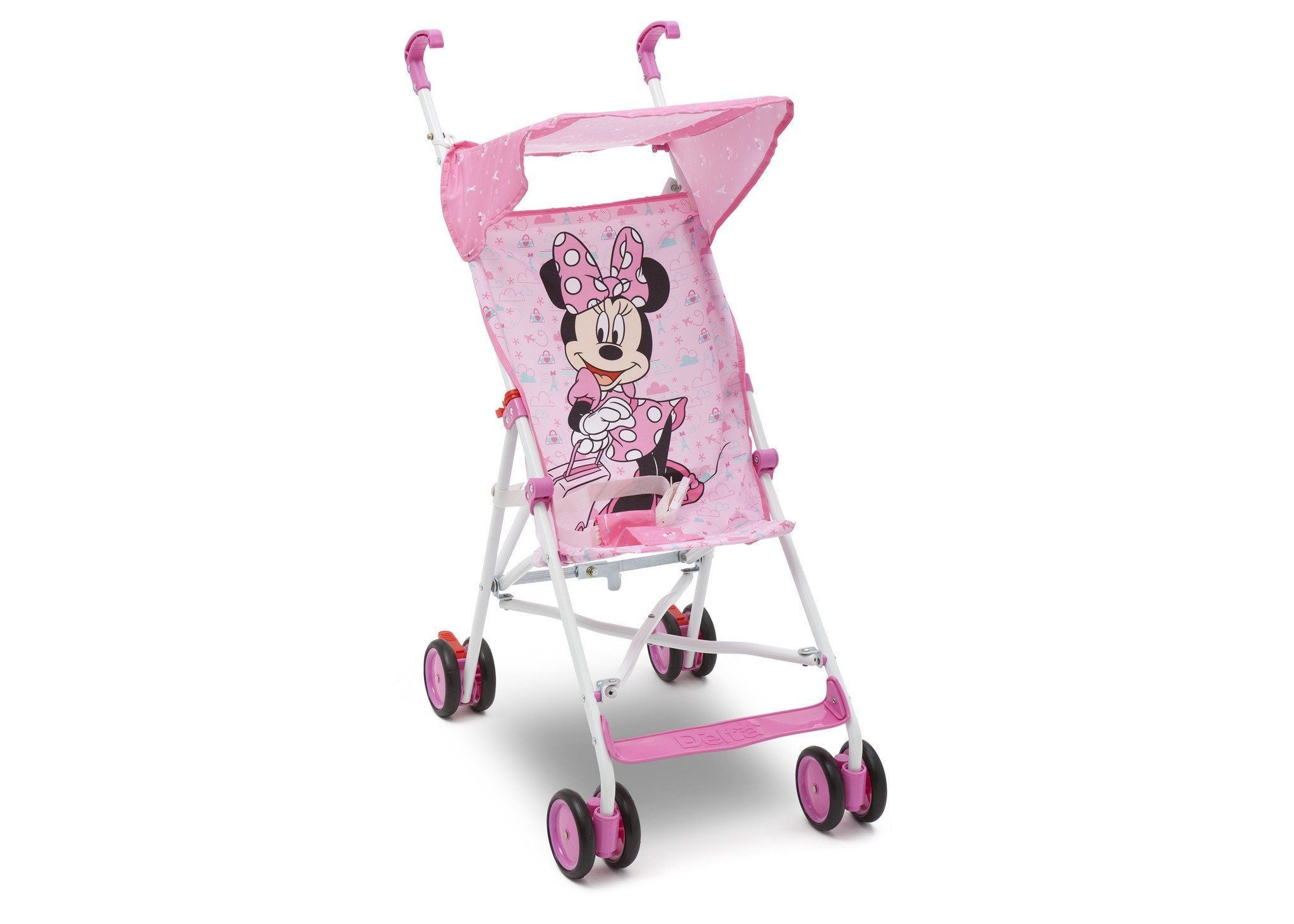 minnie mouse lightweight stroller