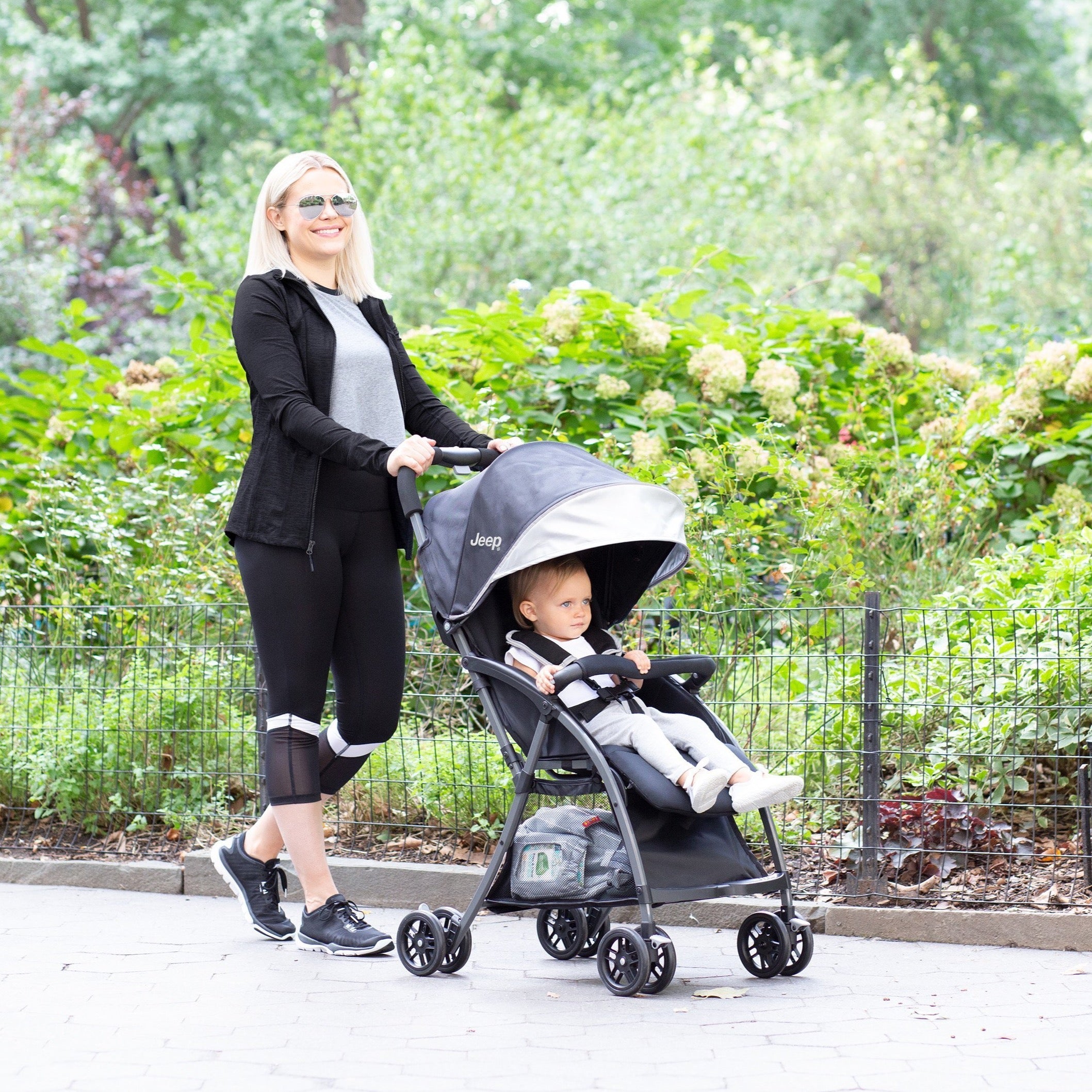 jeep adventure stroller