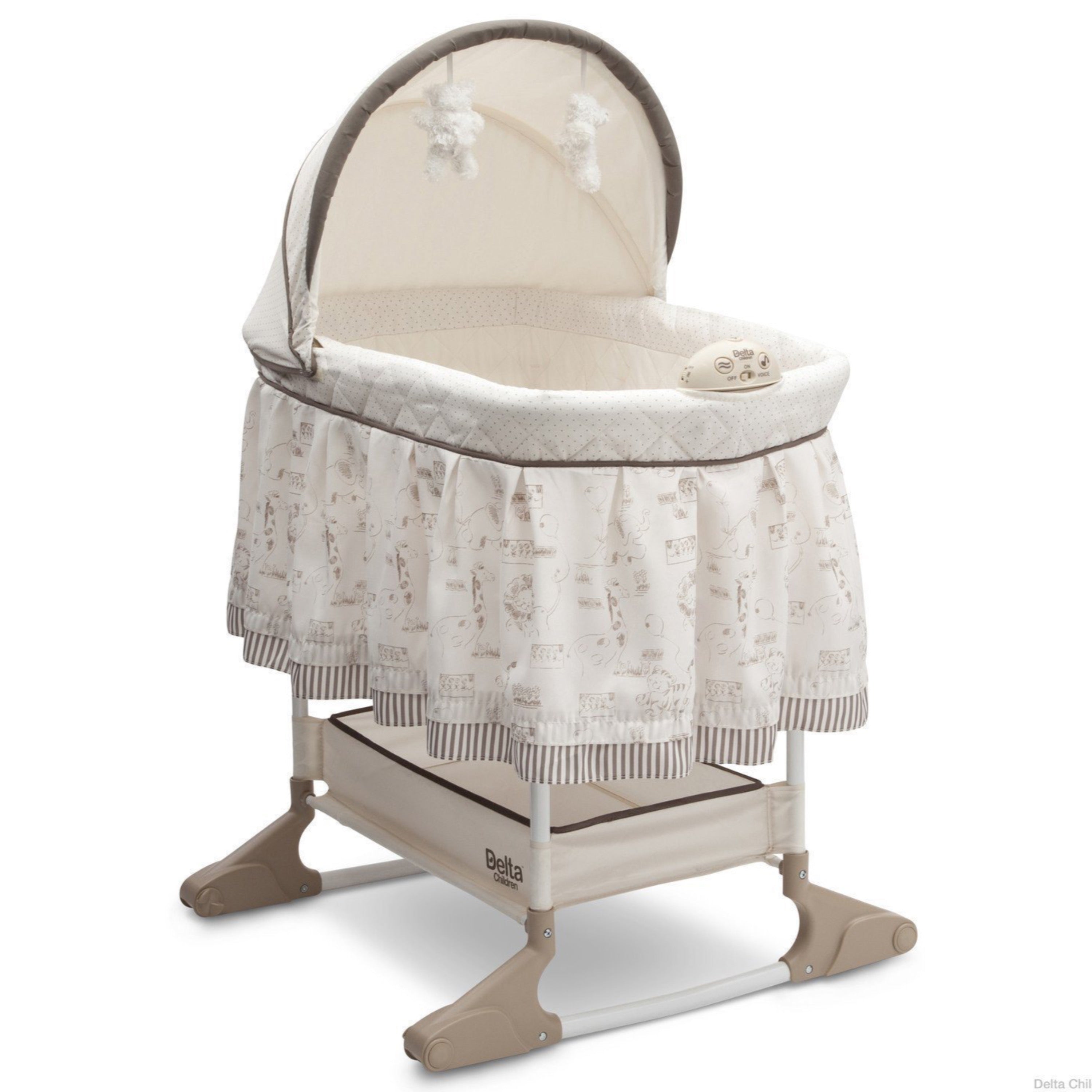 first years 4 in 1 bassinet