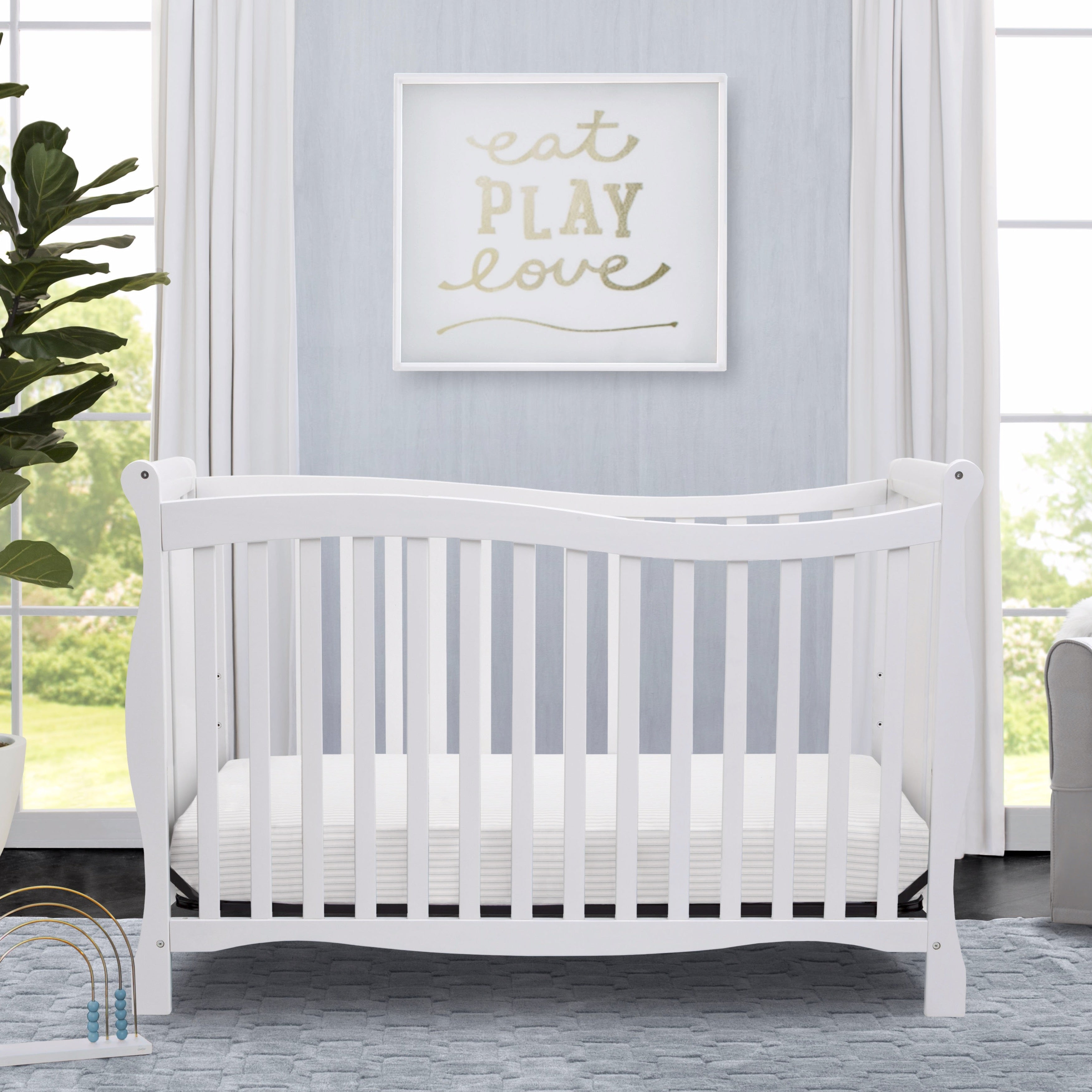 delta brookside 4 in 1 crib