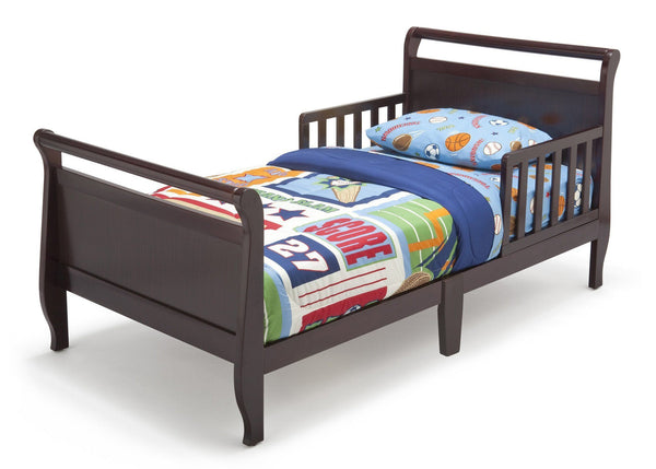 delta toddler bed mattress size