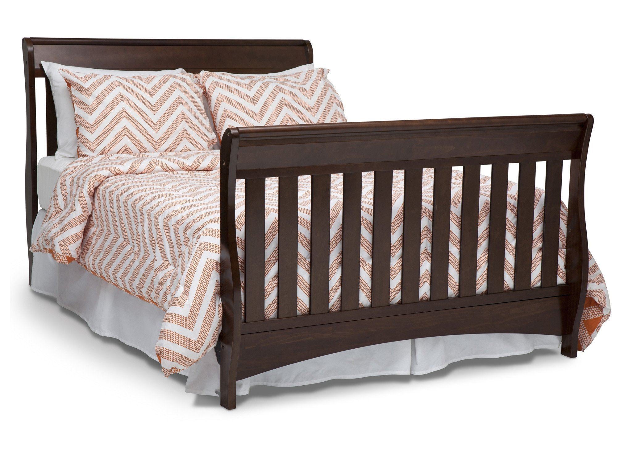 delta bentley crib mattress size