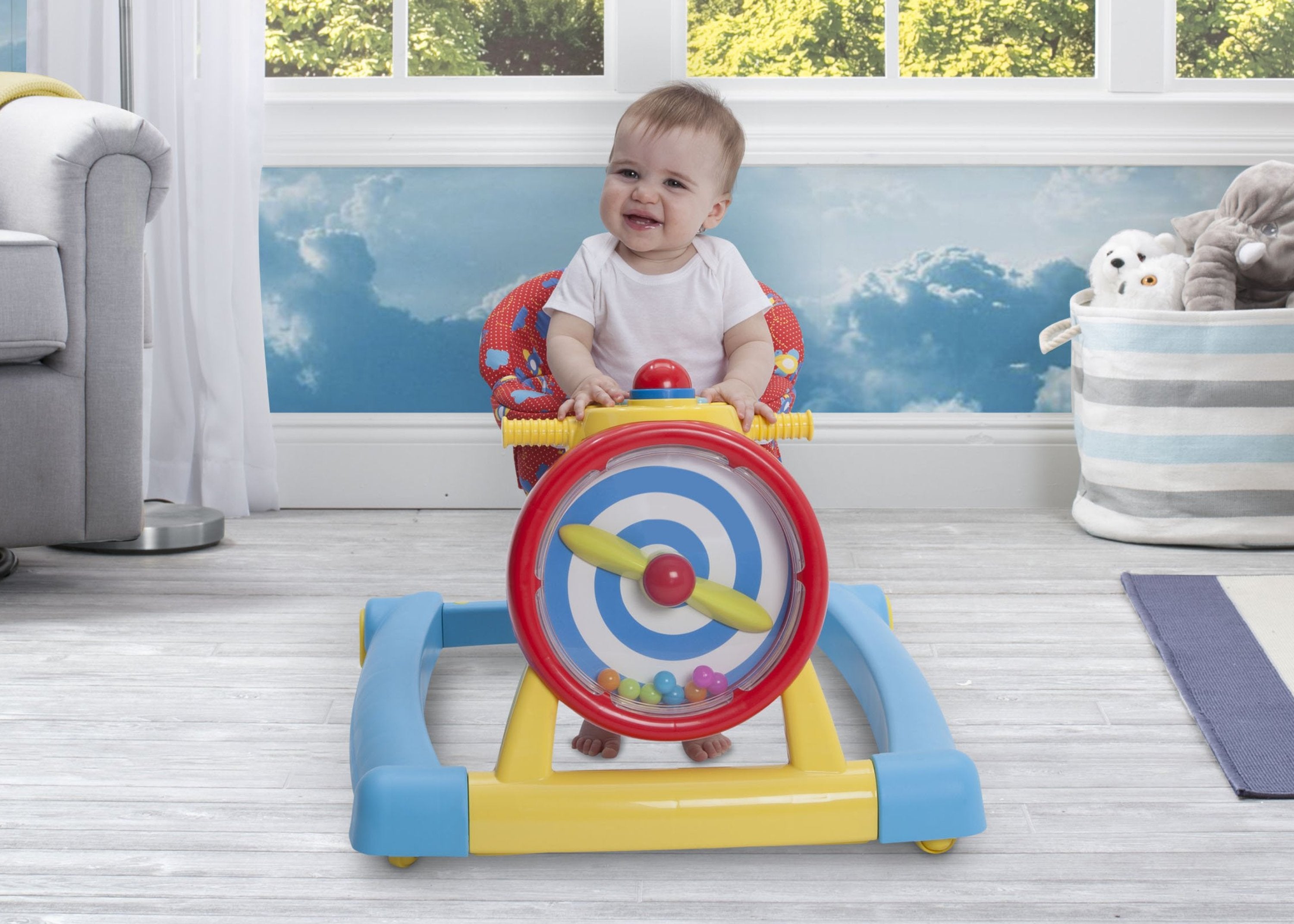 airplane walker for baby