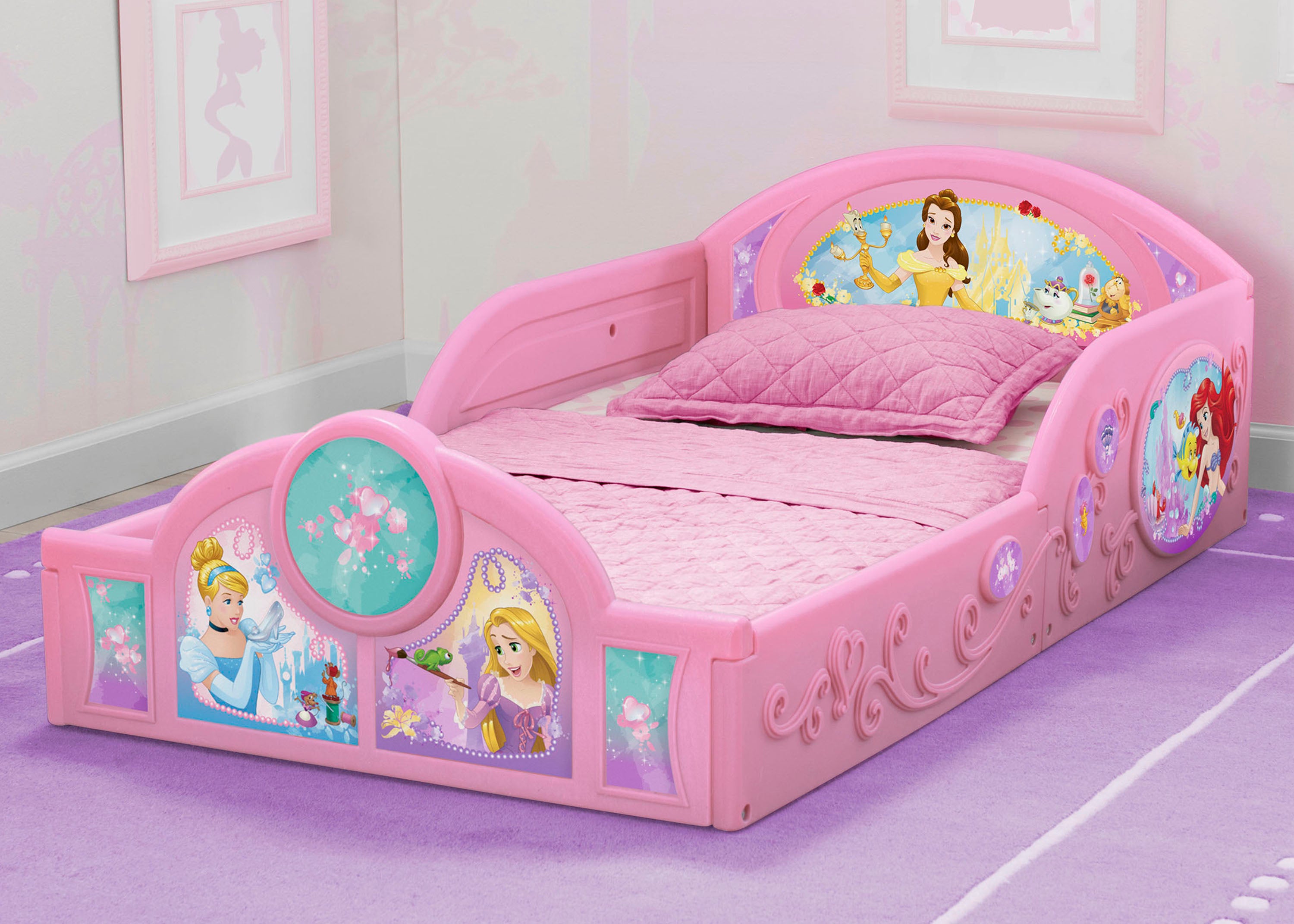 princess beds for toddlers