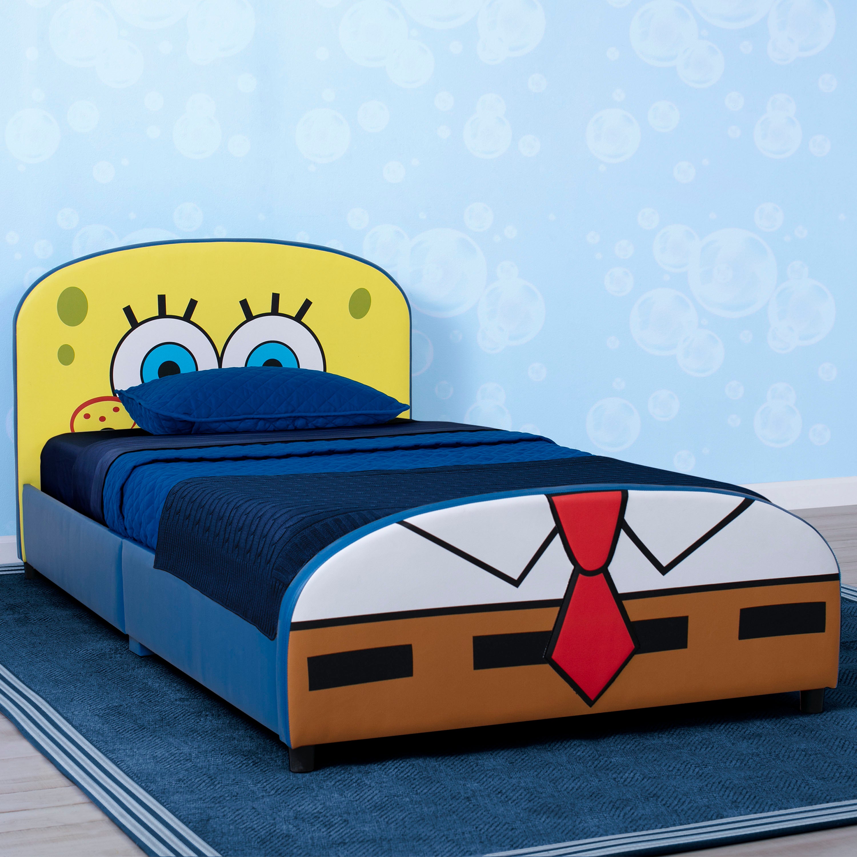 spongebob crib sheets