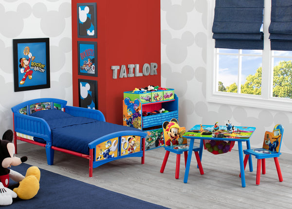 mickey mouse kids bed