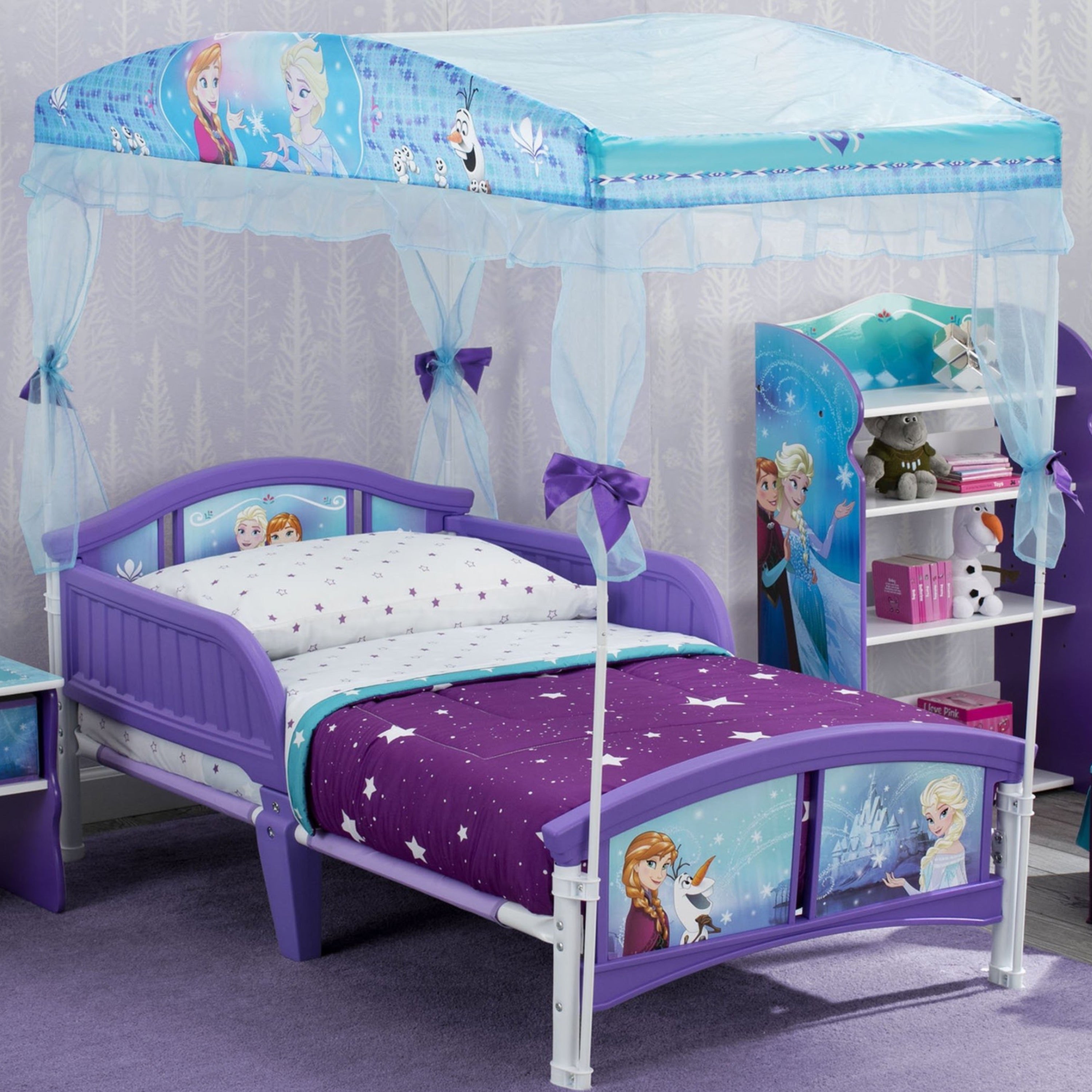 disney frozen crib sheet