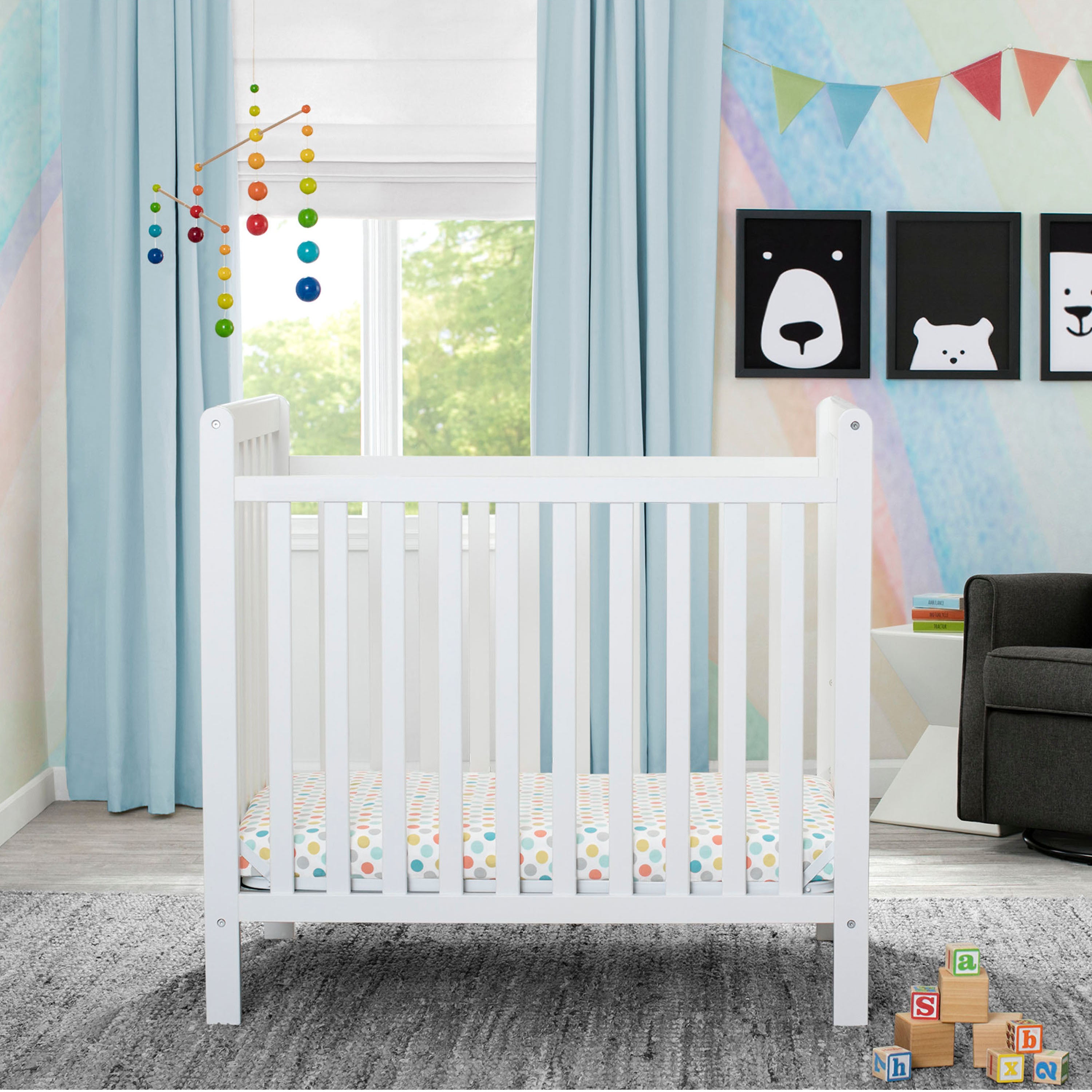 delta classic mini crib