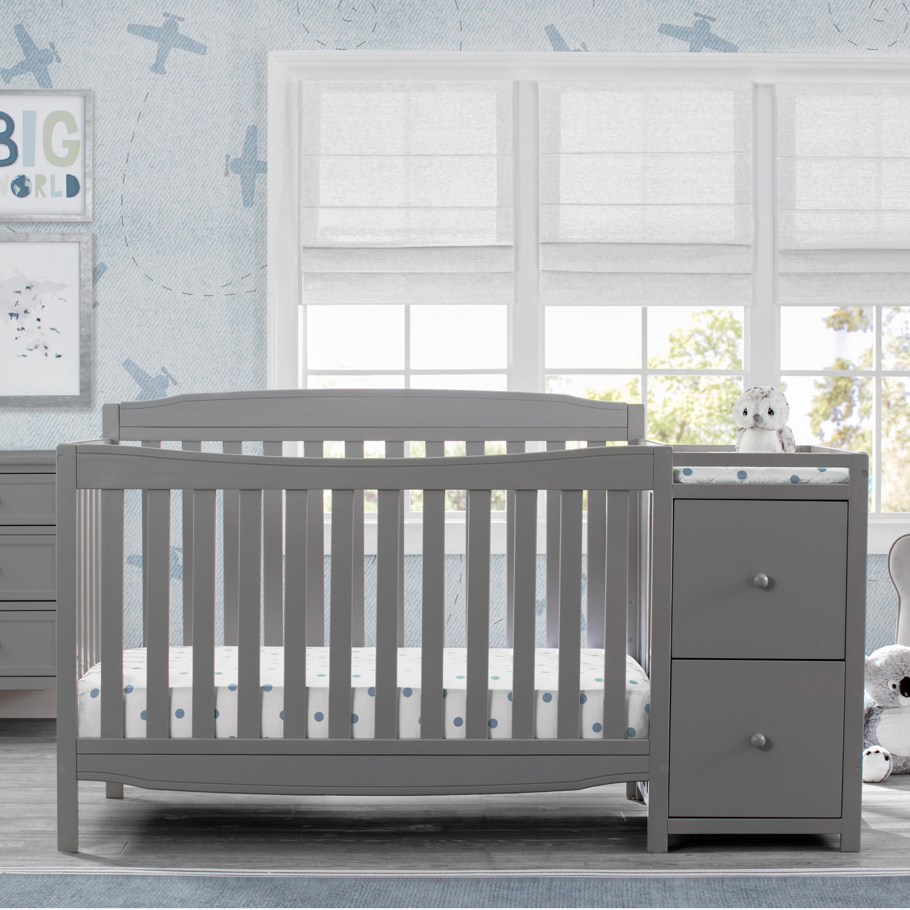 delta 6 in 1 crib