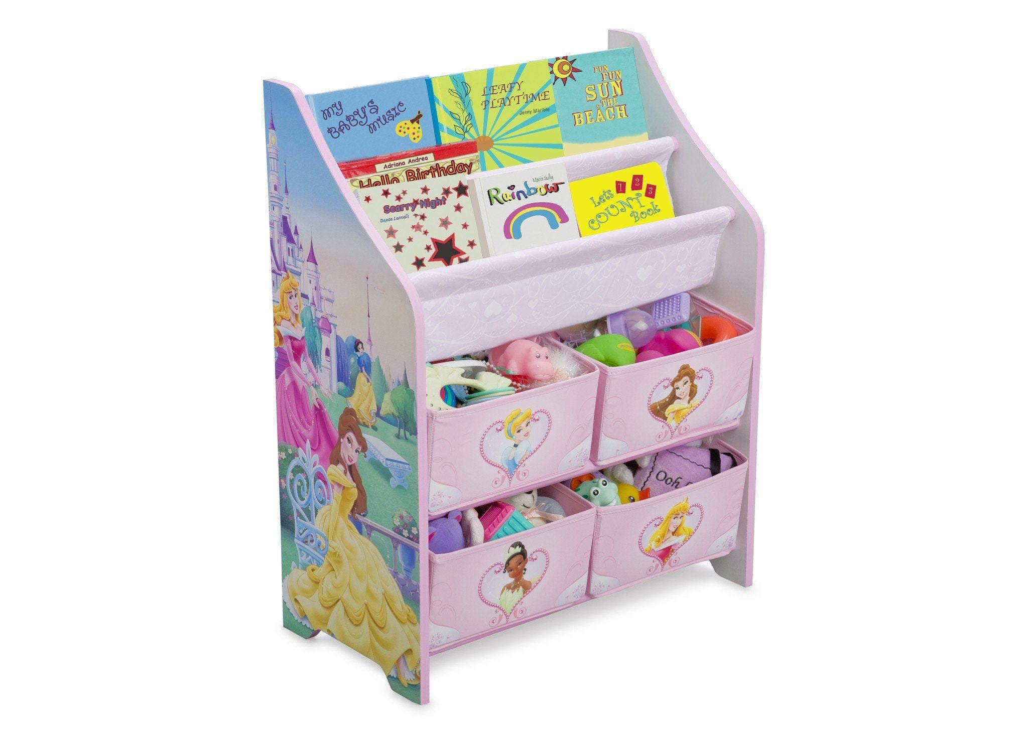 book and toy organizer