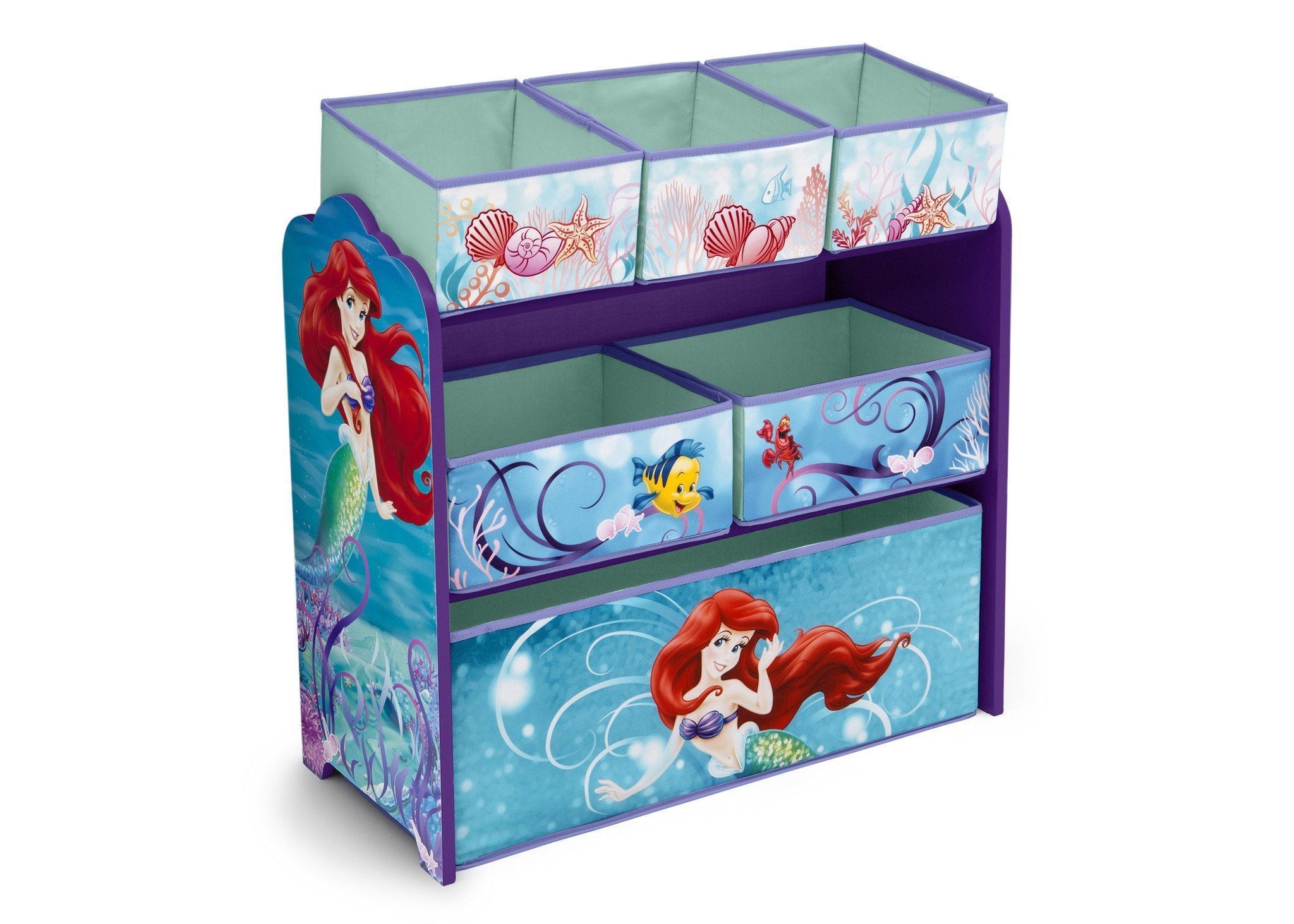 mermaid toy box