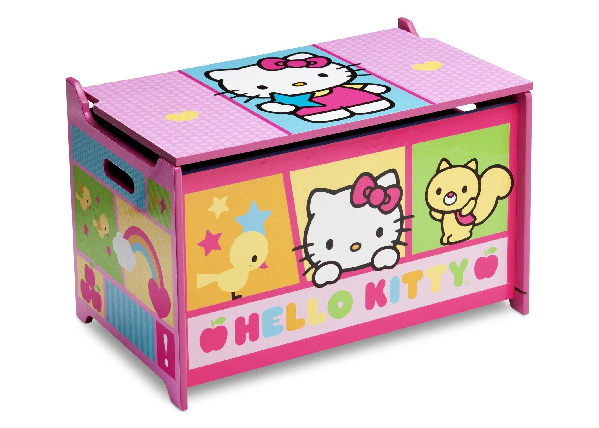 hello kitty toy box storage