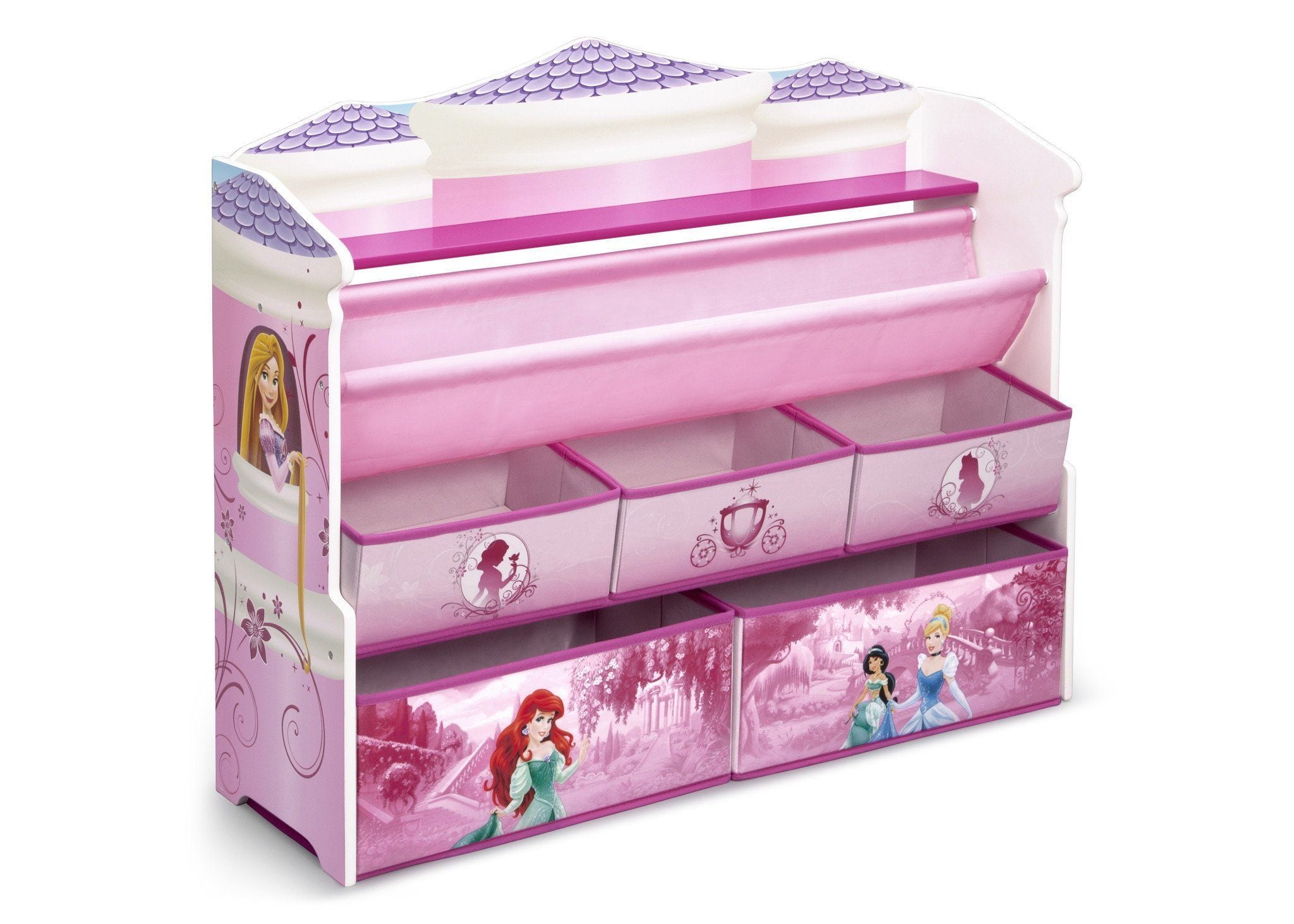 deluxe book and toy organizer