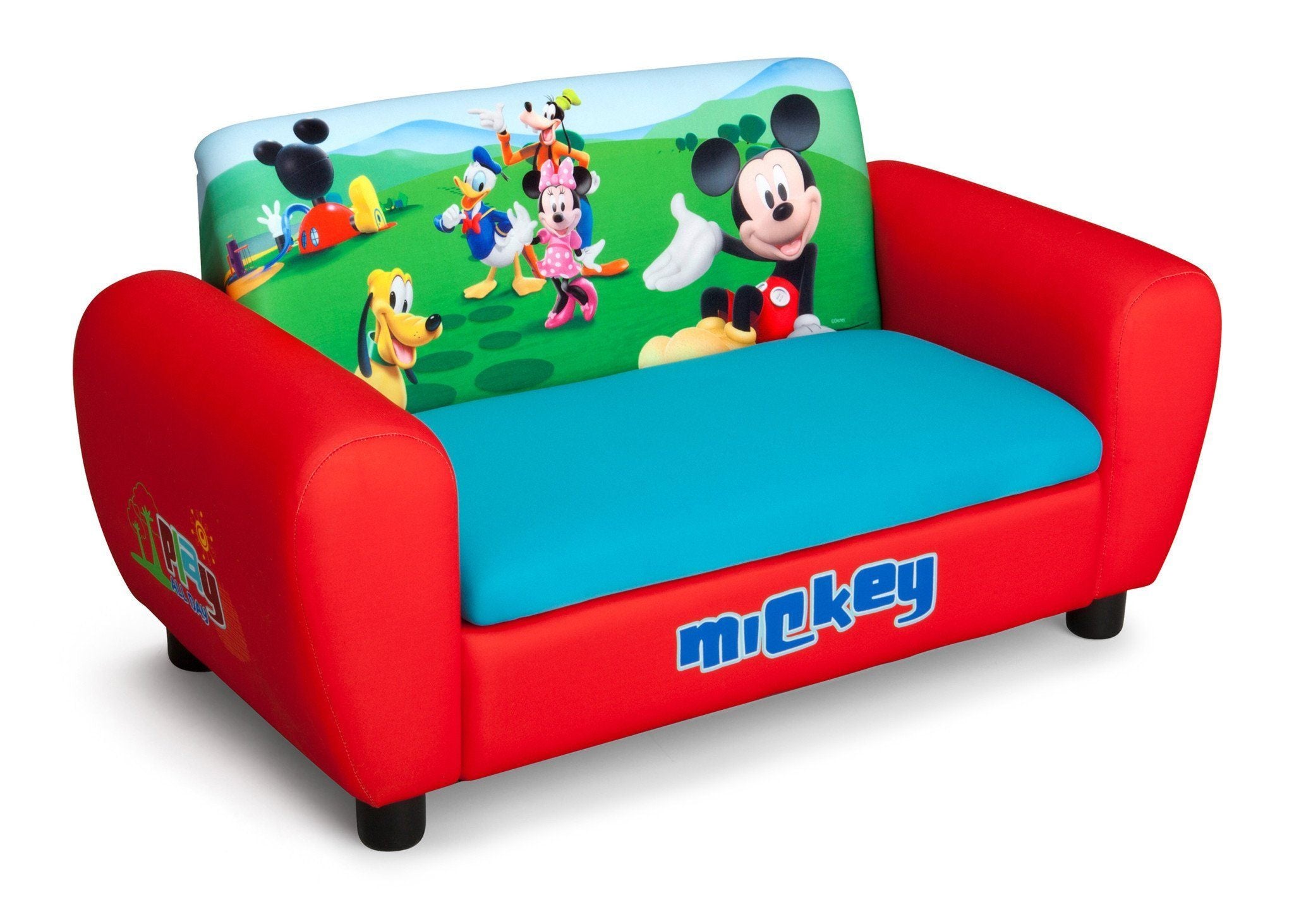 mickey mouse kids sofa