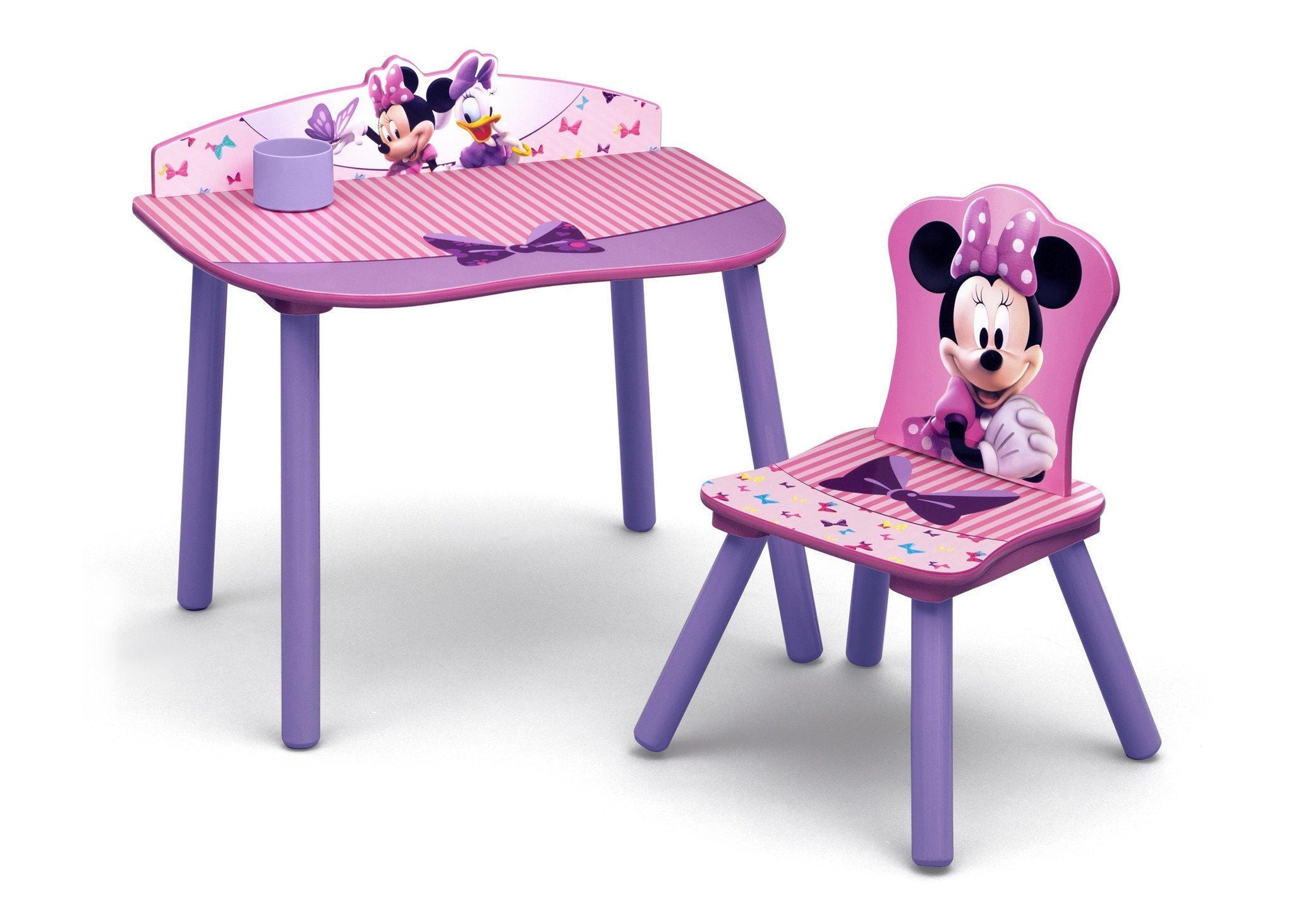 delta minnie mouse desk