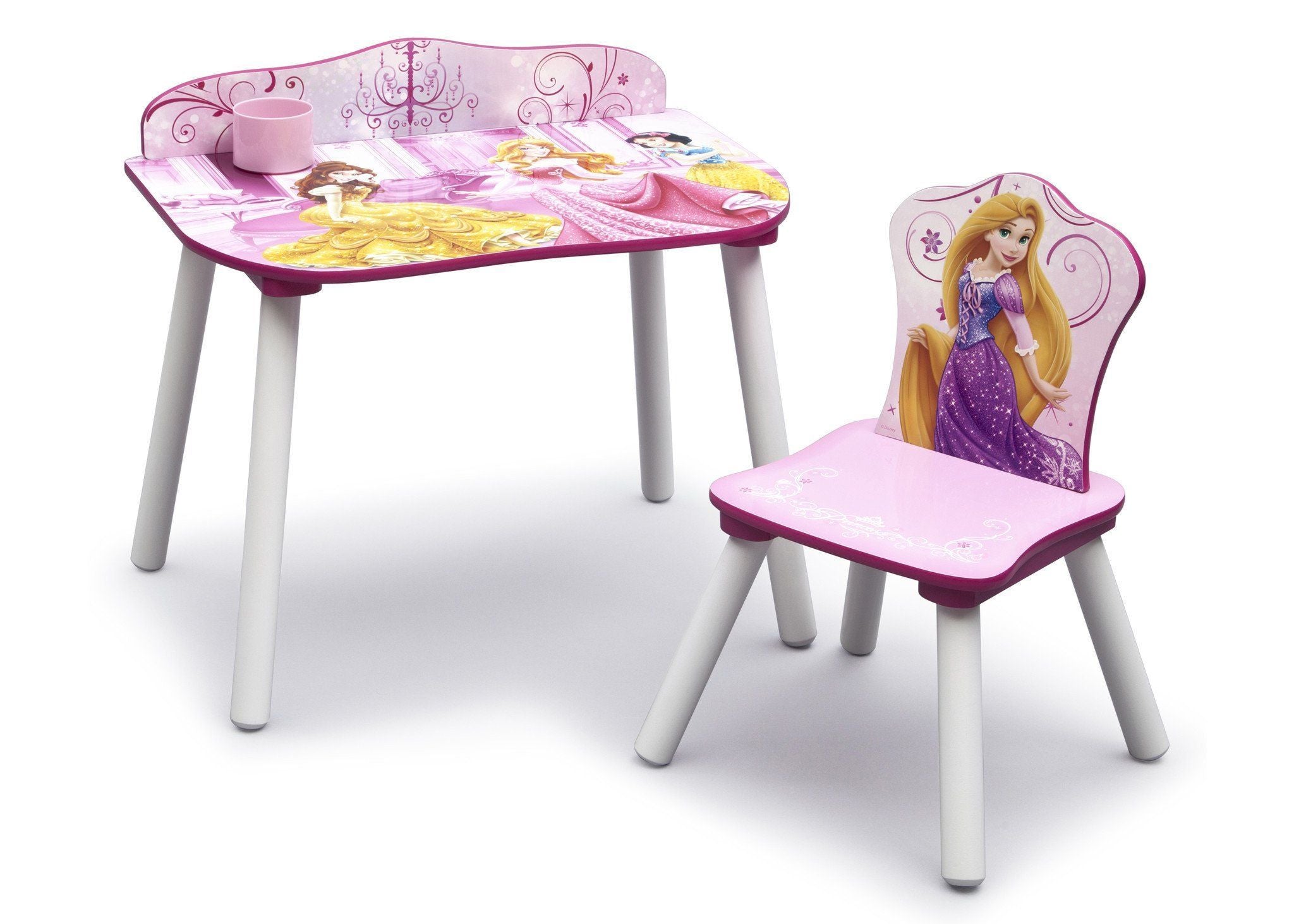 princess desk and chair set