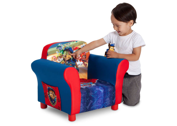 Paw Patrol Upholstered Chair Delta Children