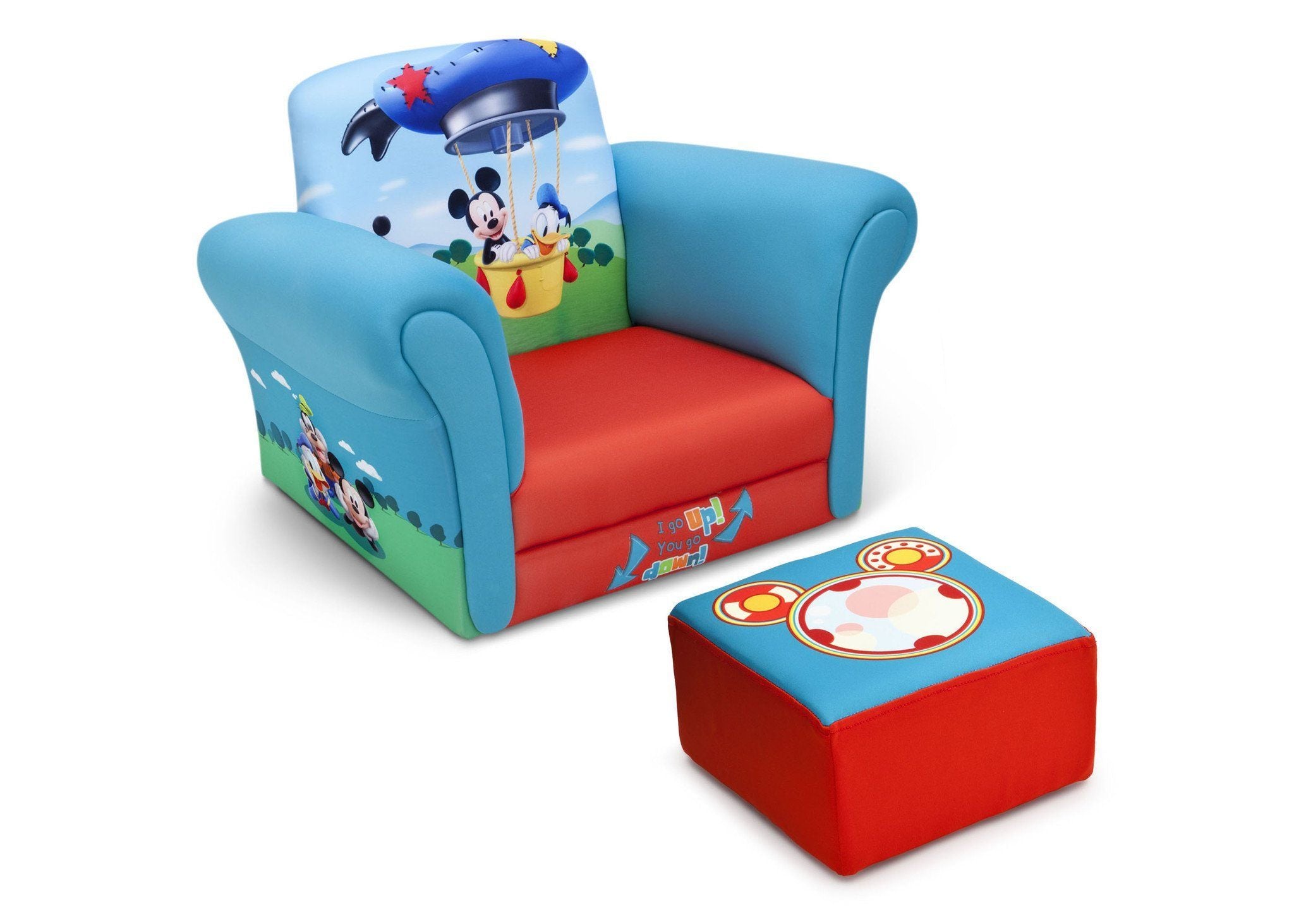 mickey mouse chairs for toddlers