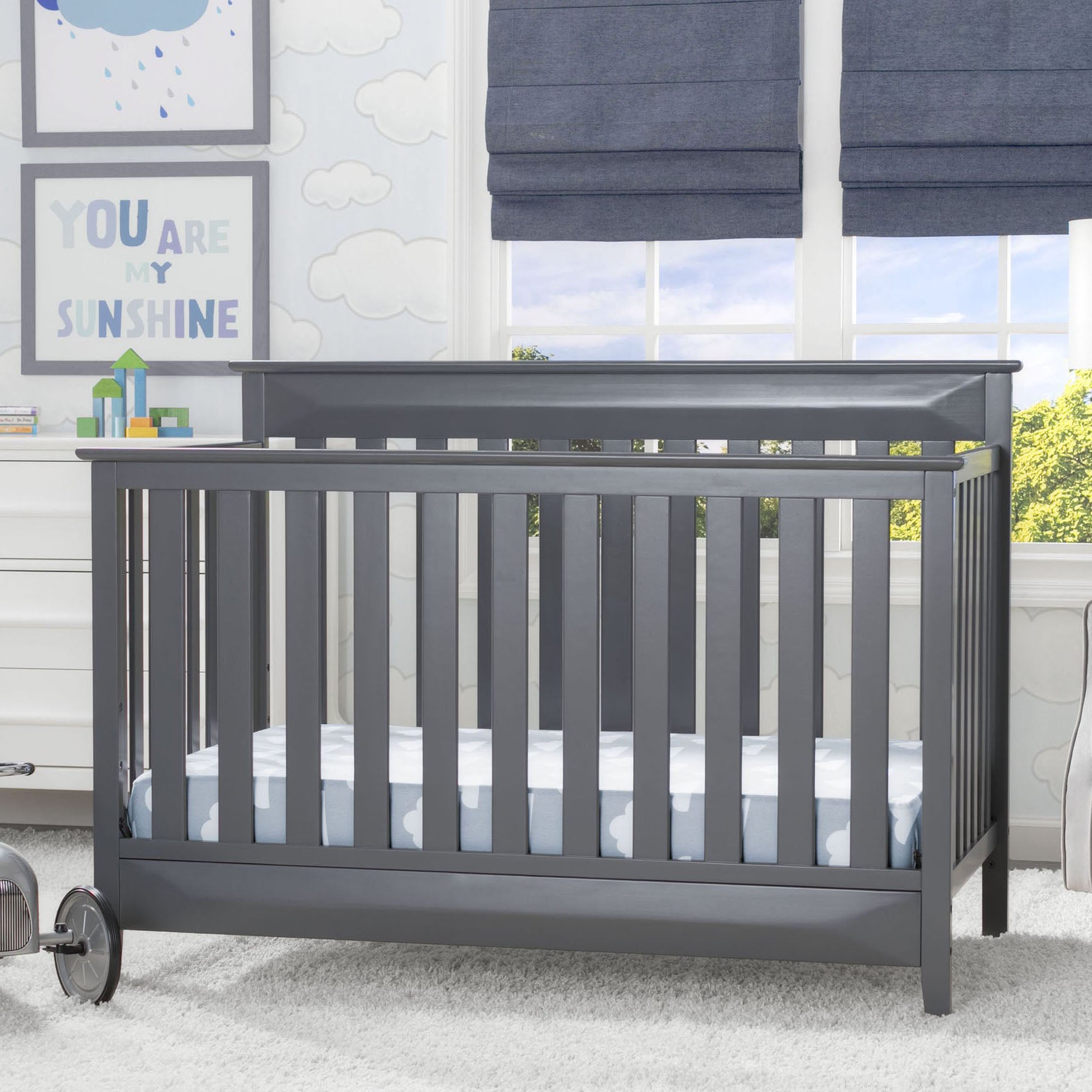 Cameron 4-in-1 Convertible Baby Crib 