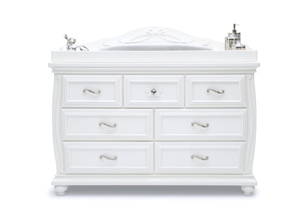 Fairytale 7 Drawer Dresser With Changing Top Delta Children