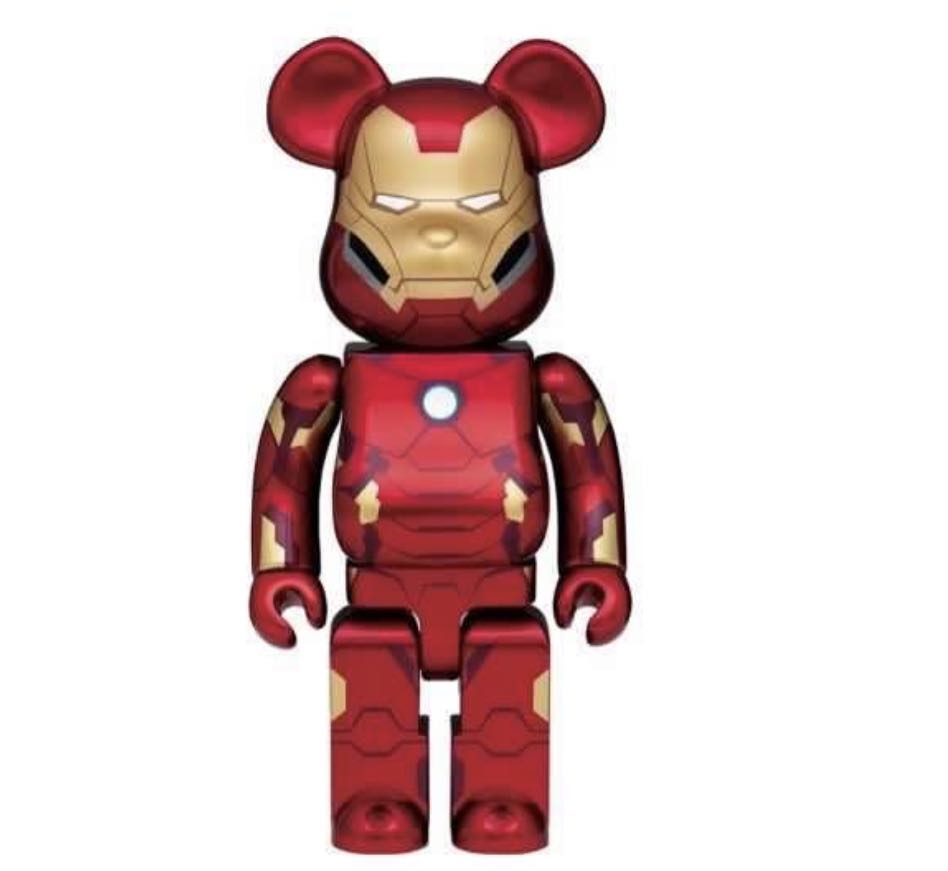 アメコミBE@RBRICK ベアブリック Happyくじ アイアンマン SP賞 - theatre-tribunal.fr