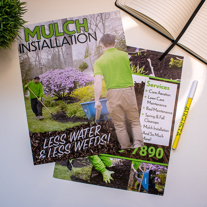 mulch-installation-flyer-template-design-lawn-care-media