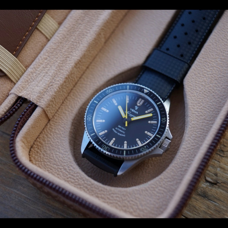 Yema Navygraf Heritage – Rerun Watches