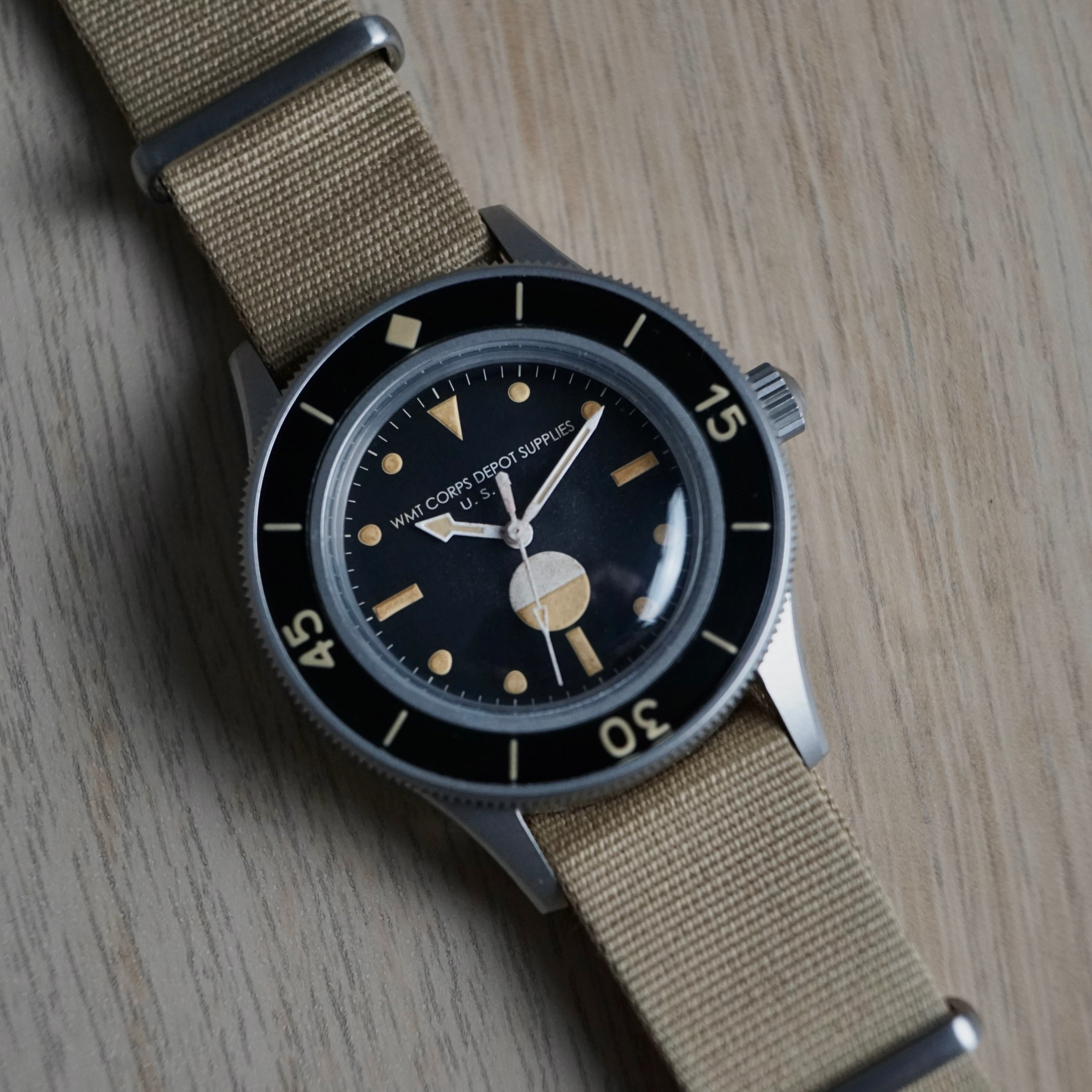 WMT Sea Wolf Milspec (U.S.N) Limited edition – Rerun Watches