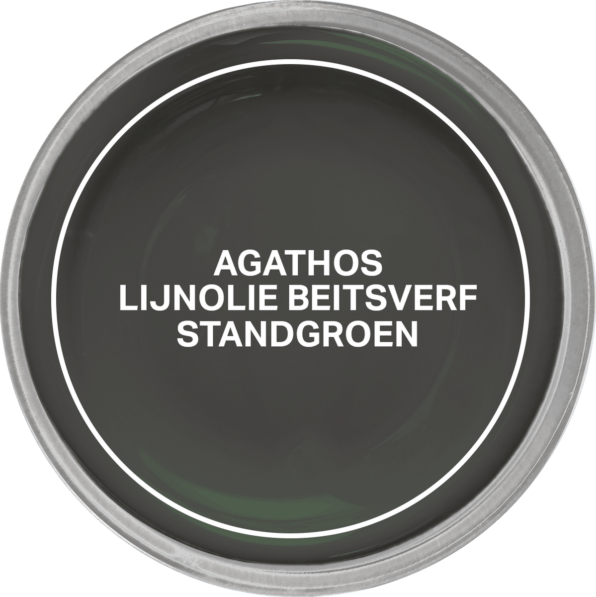Gepensioneerde Laag Verschillende goederen Agathos Lijnolie Beitsverf 750ml Standgroen (outlet) – Paintdiscount.nl