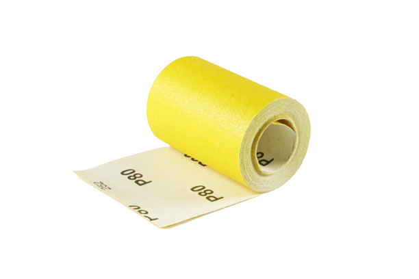 aankomst Tweet Kolibrie Schuurpapier aluminium oxide geel (rol) – Paintdiscount.nl