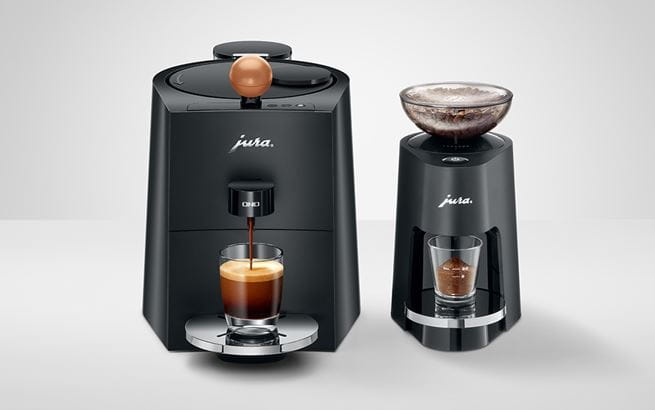 laat staan werknemer Ooit JURA ONO koffiemachine (EA) & JURA P.A.G. koffiemolen (EA) – Mister Barish  Nederland