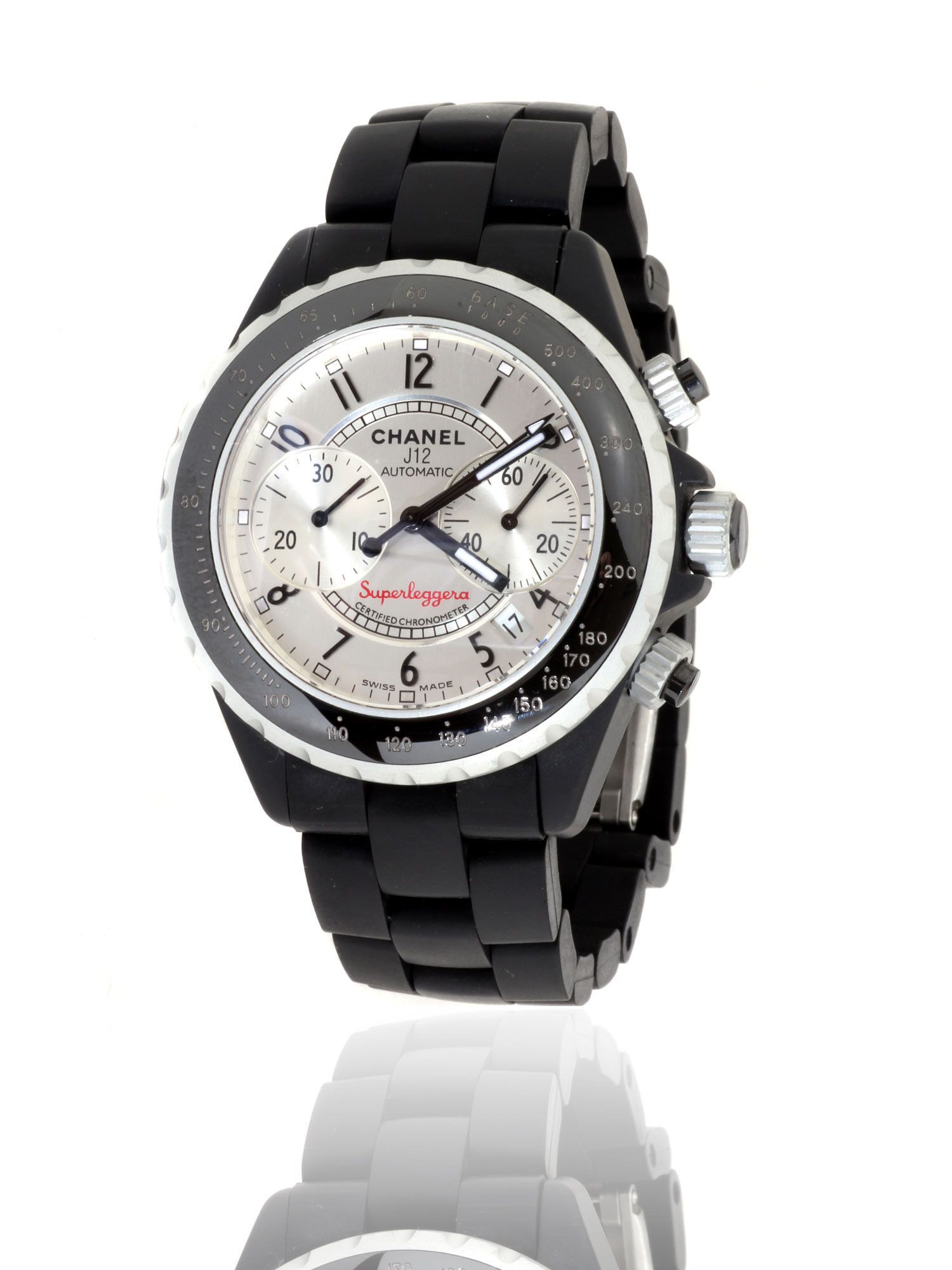 Chanel J12 Superleggera Chronograph Mens Watch H2039