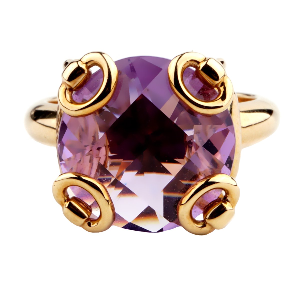 gucci amethyst ring