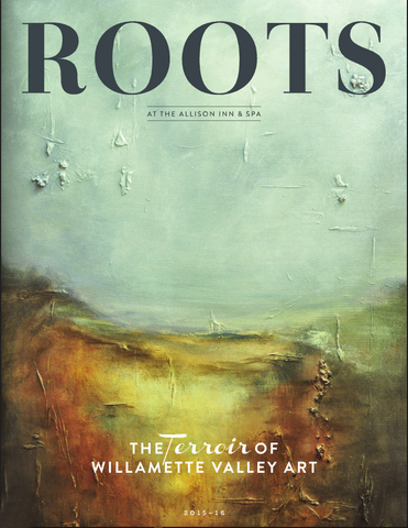 Roots, The Allison Inn & Spa's in suite magazine