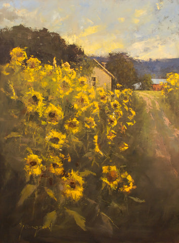 Romona Youngquist "Sunflower Sunset"
