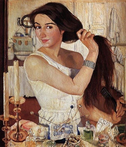 Zinaida Yevgenyevna Serebriakova Self Portrait