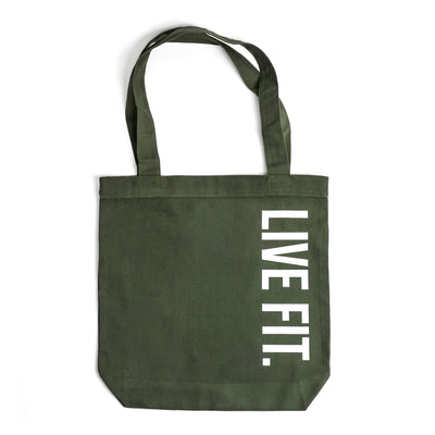 Daily Tote Bag - Army Green
