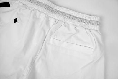 Live Fit Apparel Impact Shorts - White - LVFT