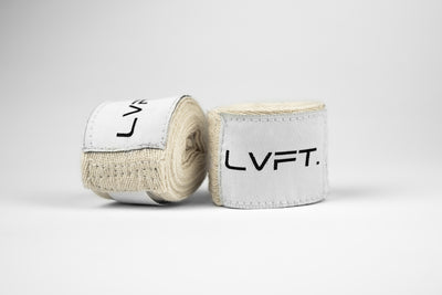 LVFT Hand Wraps - White