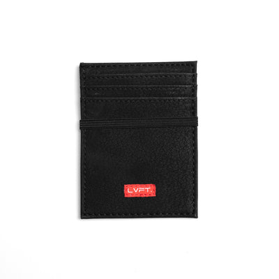LVFT. leather card wallet