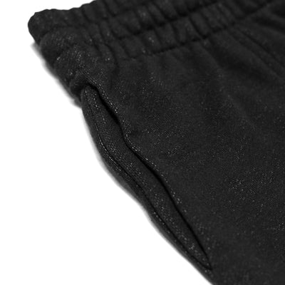 Live Fit Apparel French Terry Live Fit short - Black Heather - LVFT