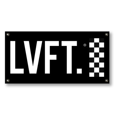 Live Fit Apparel Checker Banner - LVFT