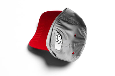Flagship Classic Cap - Grey/Red