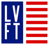 Live Fit Apparel LVFT Flag Sticker - Blue - LVFT