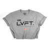 Team LVFT Crop Tee - Grey
