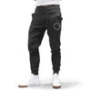 Live Fit Apparel Athlete Joggers - Charcoal / White - LVFT