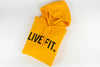 Live Fit Apparel Classic Live Fit Hoodie - Gold - LVFT.